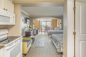 公寓 (0 Bedroom) | 住宿内部