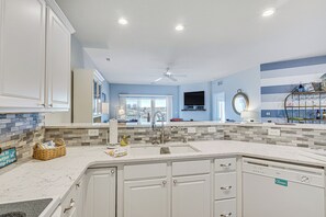 Apartment (3 Bedrooms) | Interior - Dine Al Fresco on Balcony: Osage Beach Condo! (Osage Beach)