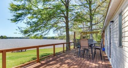Lakefront Prosperity Home w/ Private Boat Dock