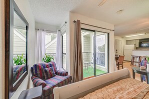 公寓 (0 Bedroom) | 住宿内部