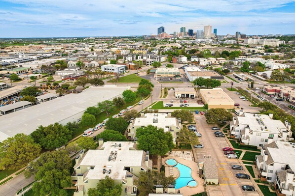 Apartment (0 Bedroom) | Interior - Condo w/ Pool Access: 3 Mi to Downtown Fort Worth! (Fort Worth)