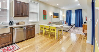 Modern New Haven Condo < 1 Mi to Downtown!