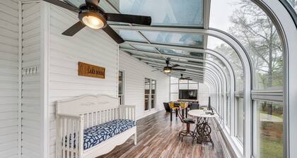 Lakefront Milledgeville Home w/ Private Dock!