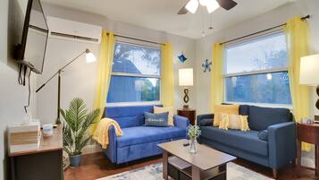 Appartement (1 Bedroom) | Aire de séjour