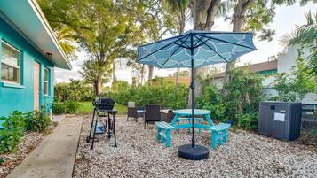 Restauration en plein air