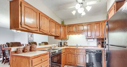 Riverfront Baxter Springs Home w/ Deck & Grill!