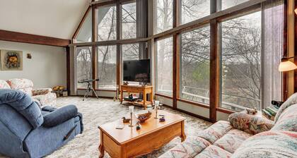 Riverfront Baxter Springs Home w/ Deck & Grill!