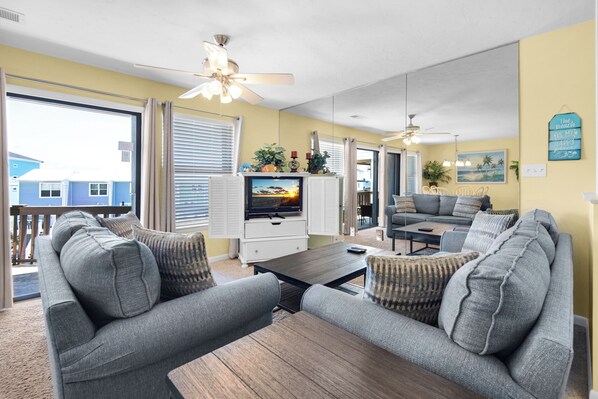 Téléviseur connecté, lecteur de DVD