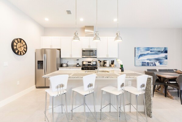 Villa, Accessible | 5 bedrooms - 5 BR 6 BA Villa 5min Disneyworld BBQ Grill (Kissimmee)