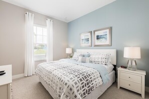 Villa, Accessible | 4 bedrooms - 4 BR 4 BA Full Kitchen A C 5min Disneyworld (Kissimmee)