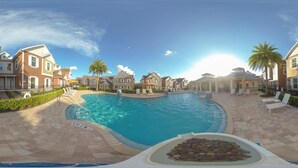 Unclassified image, 5 of 47, button - 3 BR 3 BA Villa 5min Disneyworld BBQ Grill (Kissimmee)
