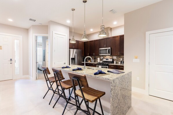 빌라, 장애인 지원 | 3 개의 침실