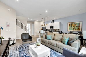 Villa, accessible aux personnes à mobilité réduite