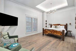 1 dormitorio y ropa de cama