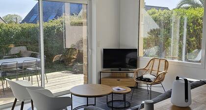 Superbe Maison Entièrement Rénovée 2024, Lumineuse à 400 m de la Plage