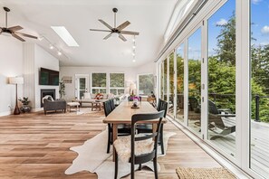 Interior - Ocean View Haven - New Listing! (Arch Cape)