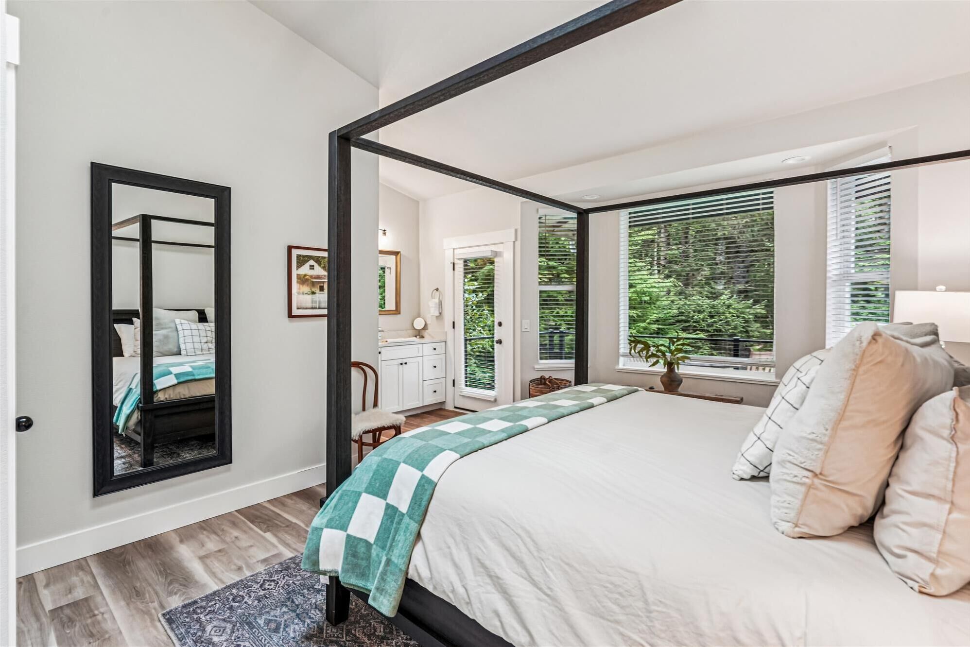 Primary Bedroom at Ocean View Haven