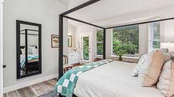 Primary Bedroom at Ocean View Haven