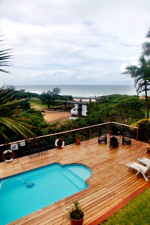 Outdoor pool - Mzimayi River Lodge (Hibberdene)