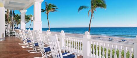 Àrea exterior de l'allotjament