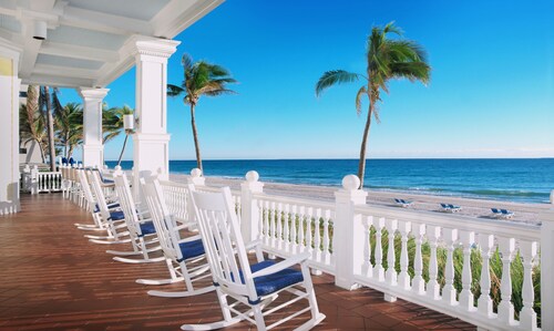 Beautiful Views From An OCEANFRONT Guestroom in Pelican Grand Beach Resort