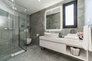 Shower, towels - Villa Antea Dalmacija (Privlaka)