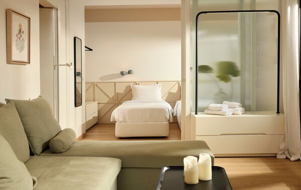 1 bedroom, iron/ironing board, travel cot, WiFi - Aionion Residences by K&K - Avra Residence (Athina)