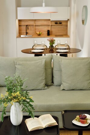 Dining - Aionion Residences by K&K - Avra Residence (Athina)