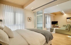 1 bedroom, iron/ironing board, travel cot, WiFi - Aionion Residences by K&K - Avra Residence (Athina)
