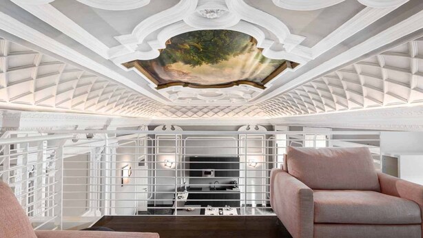 Appartamento Regina | Living area - Q71 Timeless Suite (Turin)
