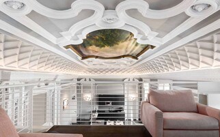 Appartamento Regina | Wohnbereich | 45-Zoll-Fernseher mit Satellitenempfang