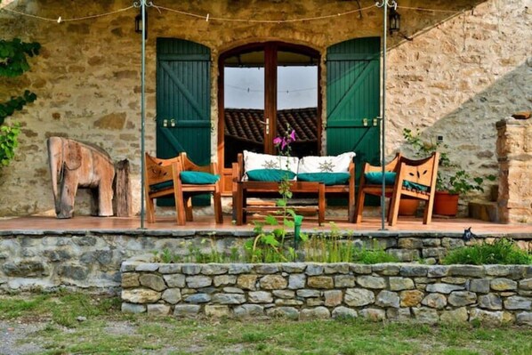 Terrasse/patio