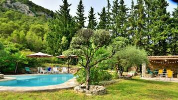 Alberca al aire libre