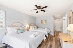 2 chambres, Wi-Fi gratuit, draps fournis