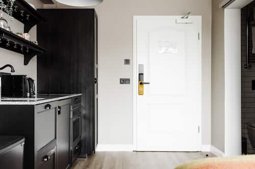 Double Room | Hypo-allergenic bedding, laptop workspace, soundproofing