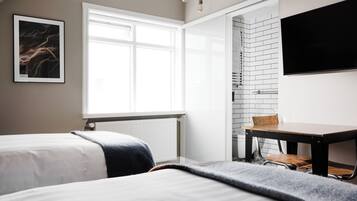 Habitación con 2 camas individuales | Vista desde la habitación