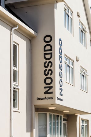 Exterior - ODDSSON Downtown Hotel (Reykjavik)