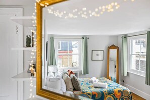 2 soverom, strykejern/-brett, wi-fi (inkludert) og sengetøy