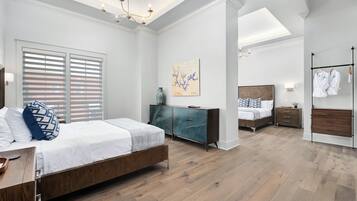 1 bedroom, bed sheets