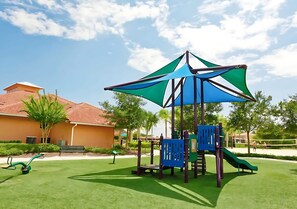 Children’s area - Upstay: Resort Oasis w/ Pool & Hot Tub Near Disney (Kissimmee)
