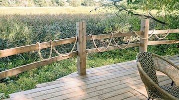 Tienda de campaña panorámica | Terraza o patio