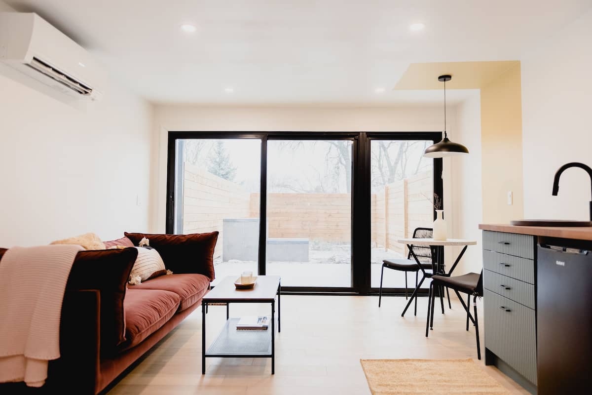 Luxury Suite | Courtyard view