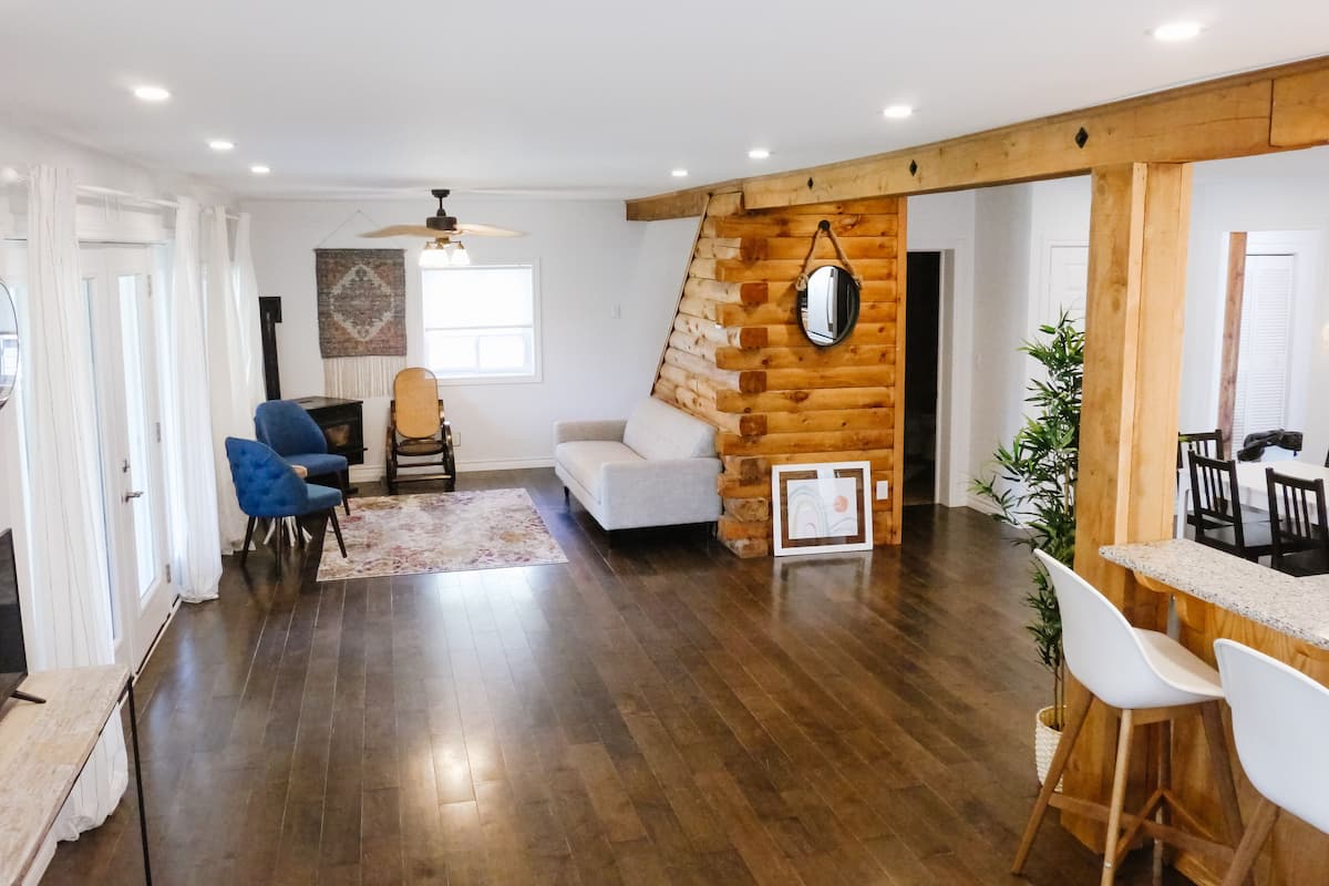 Classic Chalet | Living area