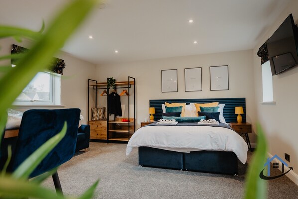 1 Schlafzimmer, Bügeleisen/Bügelbrett, WLAN, Bettwäsche