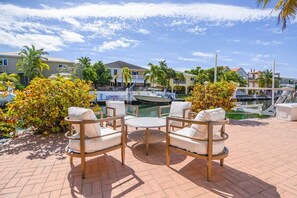 Terrace/patio - Haven House - Gorgeous Waterfront Home (Key West)