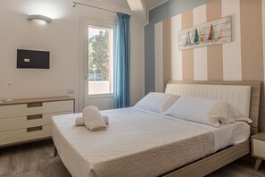 3 soverom, skrivebord, strykejern/-brett og wi-fi