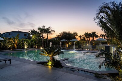 Elegant independent villa...
you can spend your holidays in complete relaxation