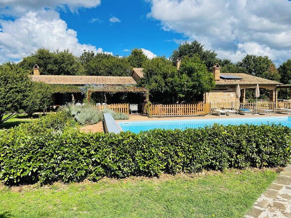 Exterior - Agriturismo Eco-Bio Villa Vacasio (Pitigliano)