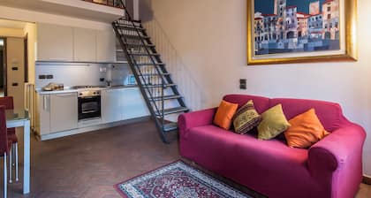 Apartment in two levels