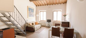 Apartment in two levels 